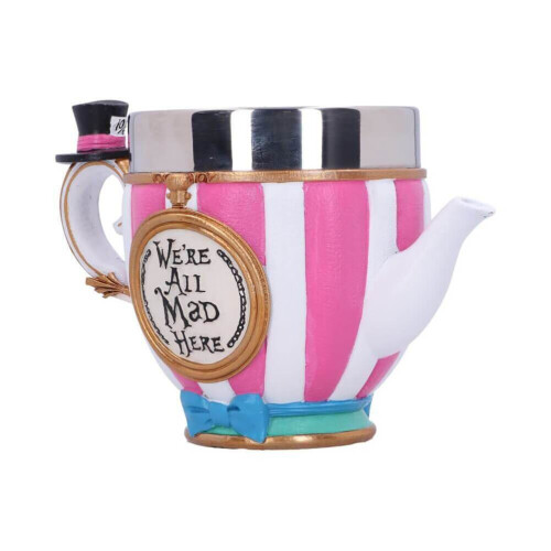 Disney Wonderland Pinkys Up Hatter Collectable Cup 2