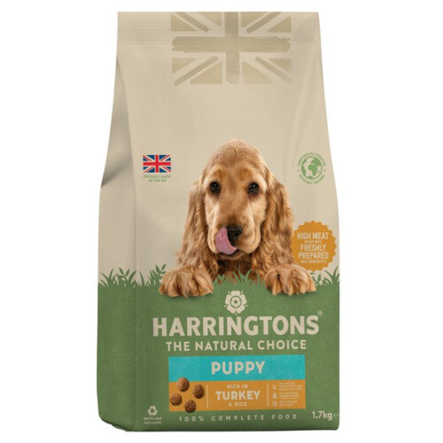 Harringtons Harringtons Complete Puppy Turkey & Rice 1.7kg