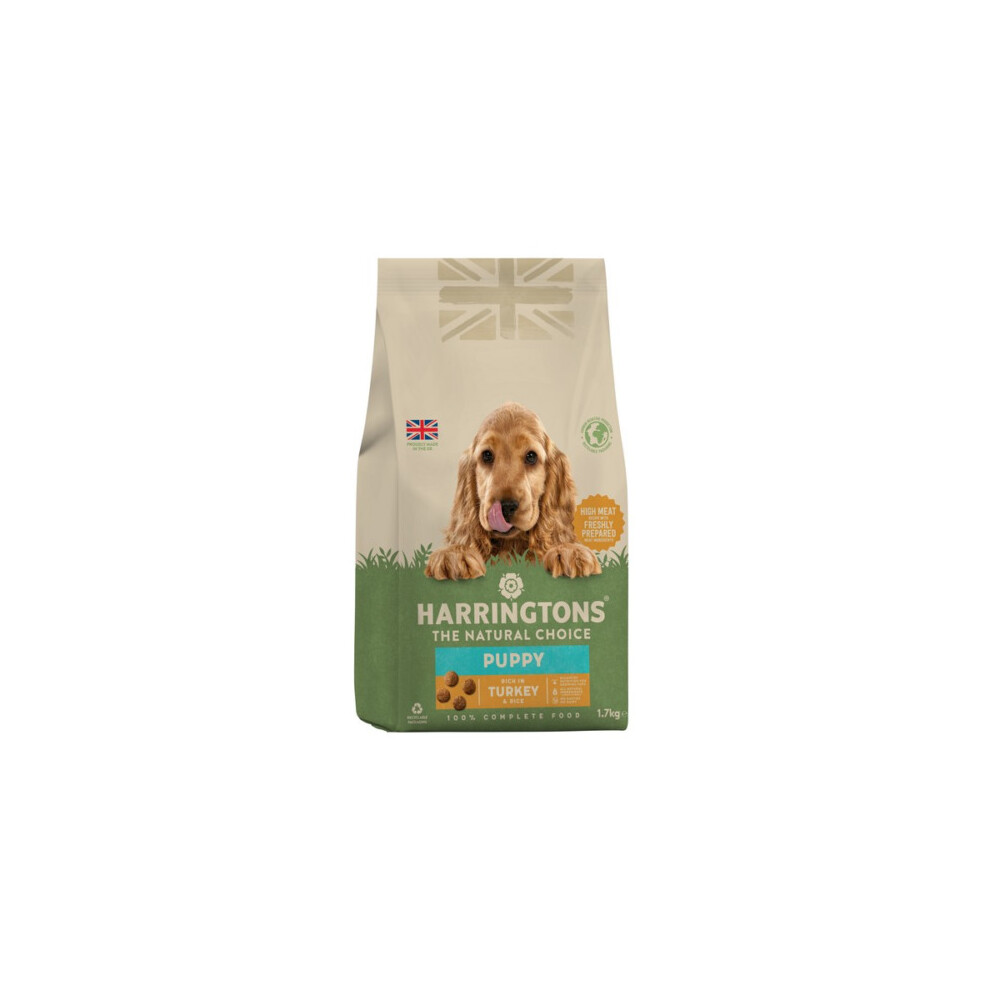 Harringtons Complete Puppy Turkey & Rice 1.7Kg