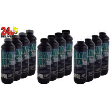 U-Pol GRAVITEX Stone Chip Overpaintable 12 Litre [4xBlack/4xGrey/4xWhite] Upol