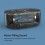i-box Bedside Wireless Charging Radio Alarm Clock 2