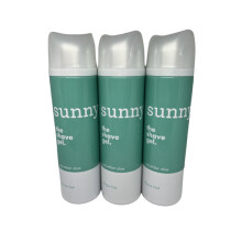 Sunny The Shave Gel 200ml x 3 Cucumber Aloe