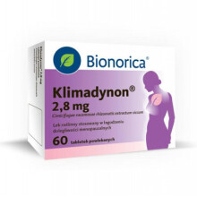 KIMADYNON 2.8mg Herbal medicine relief of menopause - 60tablets