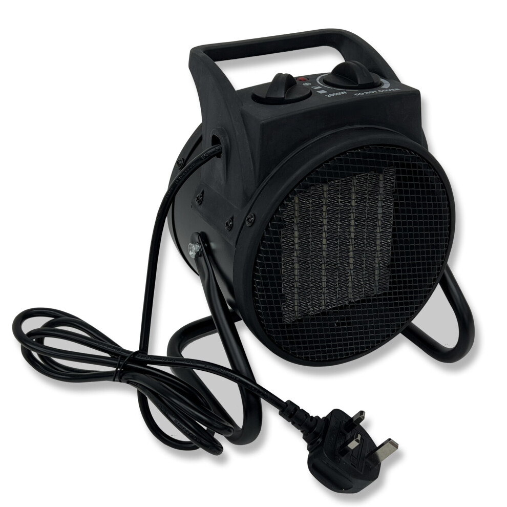 (2Kw) Powerful Commercial Industrial Gas Heater 2,3,15 & 30Kw Farms, Workshops, Garages 5060911525684