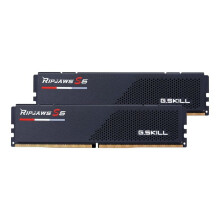 G.Skill Ripjaws S5 - DDR5 - kit - 32 GB: 2 x 16 GB - DIMM 288-pin - 6000 MHz / PC5-48000 - unbuffered
