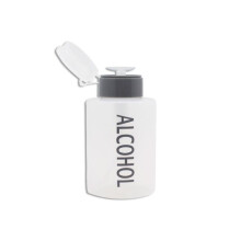 Tech Med 4024 9 oz Imprinted Alcohol Bottle