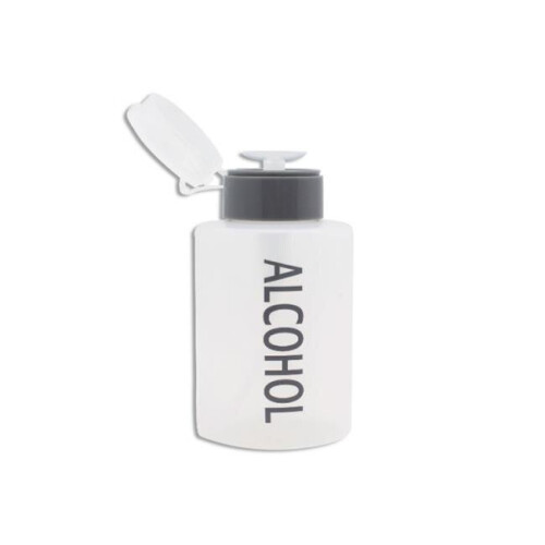 Tech Med 4024 9 oz Imprinted Alcohol Bottle