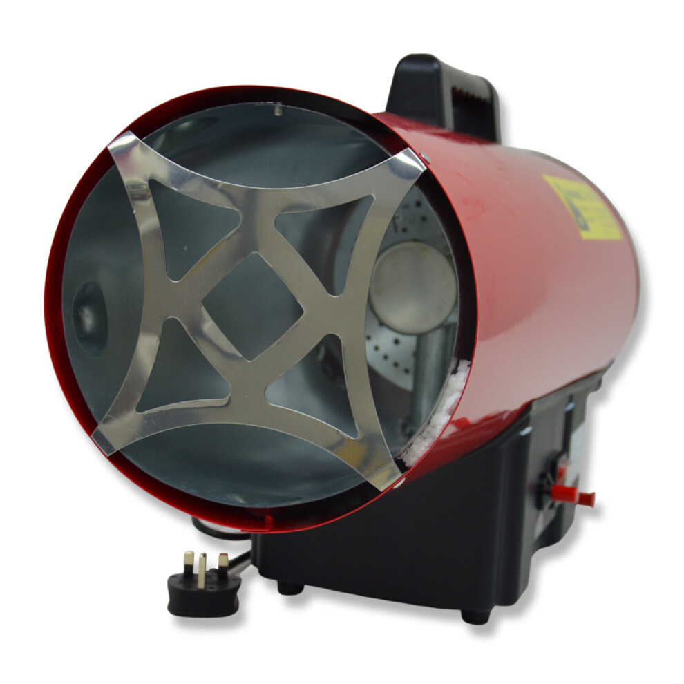 (30Kw) Powerful Commercial Industrial Gas Heater 2,3,15 & 30Kw Farms, Workshops, Garages 5060911525721