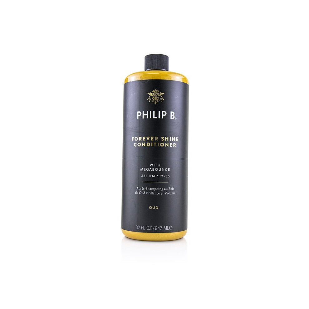 Philip B Forever Shine Conditioner (With Megabounce - All Hair Types) - 947Ml/32Oz