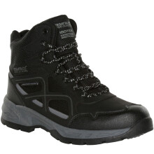 (9 UK, Black/Granite) Regatta Mens Venture ISOTEX Waterproof Outdoor Walking Hiking Mid Rise Boots
