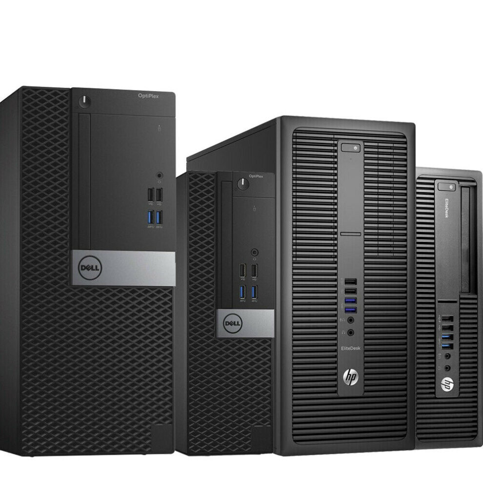 Fcs Dell Hp Pc Corei5 6Th Gen Sff 16Gb Ram 480Gb Ssd Windows 11 Pro Wifi 5060908883520