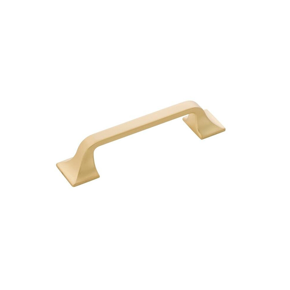 Belwith Bwh076701 Bgb 96 Mm C-C Forge Pull - Brushed Golden Brass 724086583935