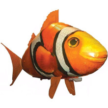( Nemo Fish) Remote Control Flying Air Shark Fish Toy Radio Inflatable Balloon