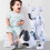 Robot Stunt Dog: Voice-Controlled Walking & Dancing RC Robotic Dog with Touch Interaction (3 Modes) 2