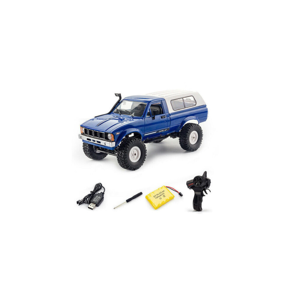 Photos - Parts for Drones & RC models 1/16 WPL C24R Remote Control Car High Speed RC Truck Off-Road Car Rock( Blue)
