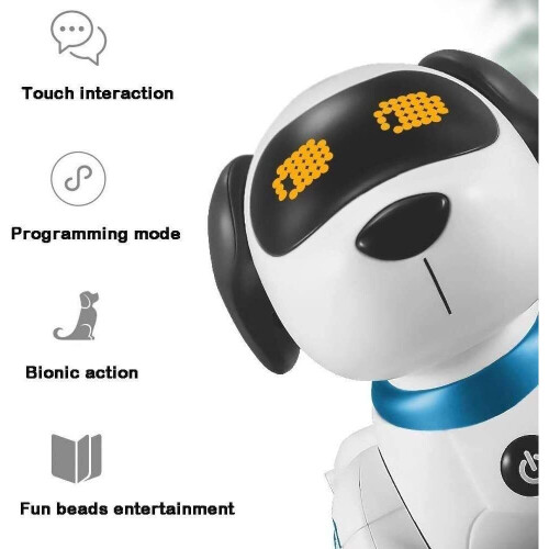 Robot Stunt Dog: Voice-Controlled Walking & Dancing RC Robotic Dog with Touch Interaction (3 Modes) 2