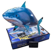 ( Shark Fish) Remote Control Flying Air Shark Fish Toy Radio Inflatable Balloon