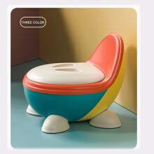 ( Red) Baby Non Slip Potty Training Toilet Seat Chair with Lid for Boy Girl