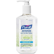 Gojo Industries GOJ369112CT 12 oz Purell Hand Sanitizer Refreshing Gel Pump
