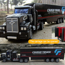 Rc Truck Toy Large 2.4GZ Delivery Shipping Heavy Lorry Radio Remote