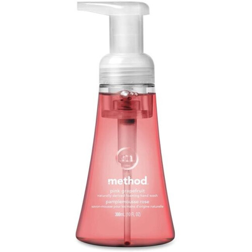 Method Method Products MTH01361CT 10 fl oz Pink Grapefruit Foaming Hand Wash