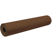 Pacon PAC101207 36 x 1000 mm Decorol Flame Retardant Paper Roll, Brown