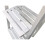 Ladder Shelf Bookshelf 4-Tier White Storage Display Unit Folding Stand 6