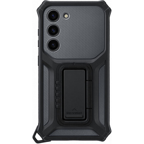 Samsung Samsung Galaxy S23 Rugged Gadget Case Titan - EF-RS911CBEGWW 1
