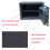 (Grey) Digital Security Safety Box Large Capacity with Keypad and 2 Keys 4