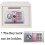 (White) Digital Security Safety Box Large Capacity with Keypad and 2 Keys 4