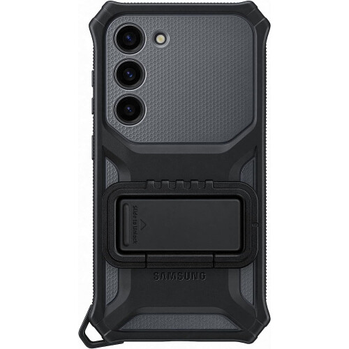Samsung Samsung Galaxy S23 Rugged Gadget Case Titan - EF-RS911CBEGWW 2