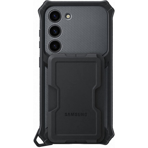 Samsung Samsung Galaxy S23 Rugged Gadget Case Titan - EF-RS911CBEGWW