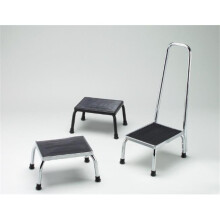 Tech Med 4351BLK Foot Stool, Black