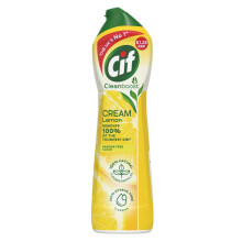 Cif Cream Cleaner Lemon 500 ml (Pack of 8)