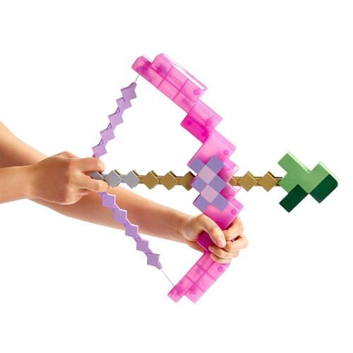 (Purple) Minecraft Games Transforming Diamond Arrow Toy 2