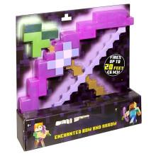(Purple) Minecraft Games Transforming Diamond Arrow Toy