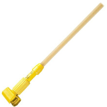 Rubbermaid Commercial Products RCPH216000000CT 60 in. Gripper Wet Mop Hardwd Handle