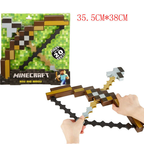 (Brown) Minecraft Games Transforming Diamond Arrow Toy 2
