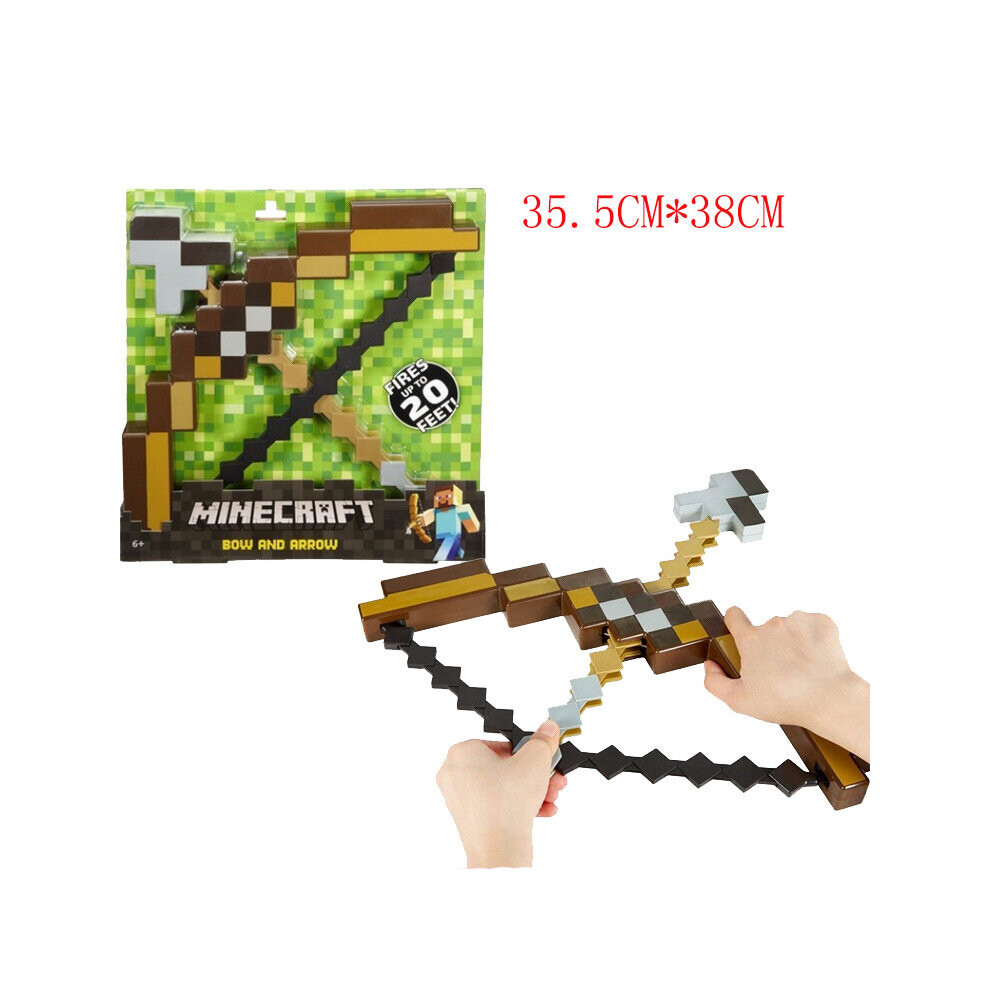 (Brown) Minecraft Games Transforming Diamond Arrow Toy