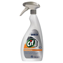 Cif Pro Formula Professional Oven & Grill Cleaner 750ml (Pack of 1)