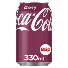 Coca-Cola Cherry 330ml (Pack of 24)