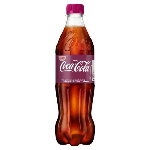 Coca Cola Coca-Cola Cherry 500ml  (Pack of 12)