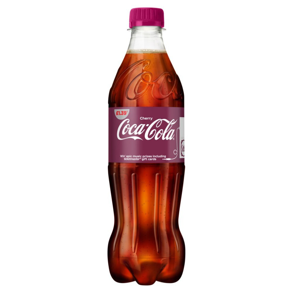 Coca Cola Coca-Cola Cherry 500Ml (Pack Of 12)