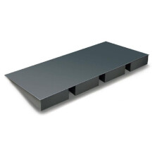 Kern EOE-A02 505 x 507 x 87 mm Ascending Ramp with Weighing Plate