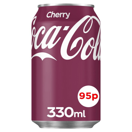 Coca Cola Coca-Cola Cherry 330ml (Pack of 24)