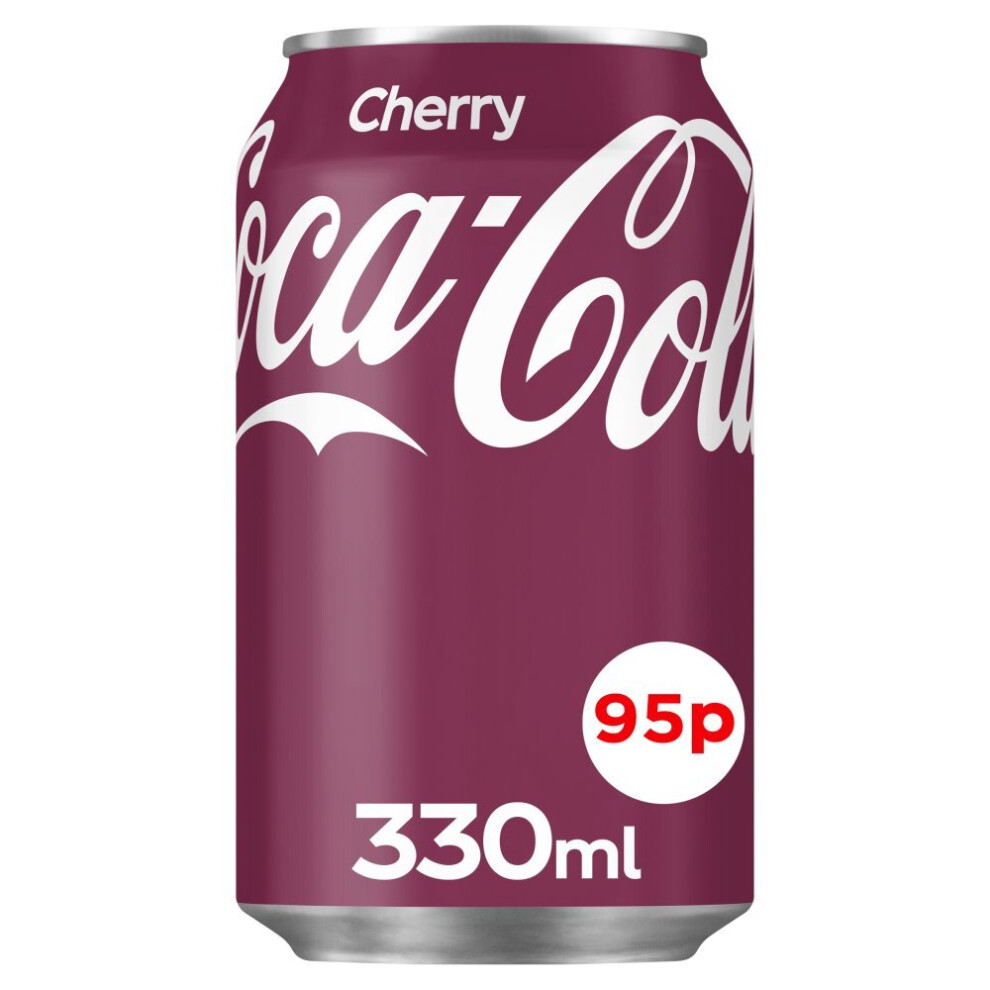 Coca-Cola Cherry 330ml (Pack of 24)