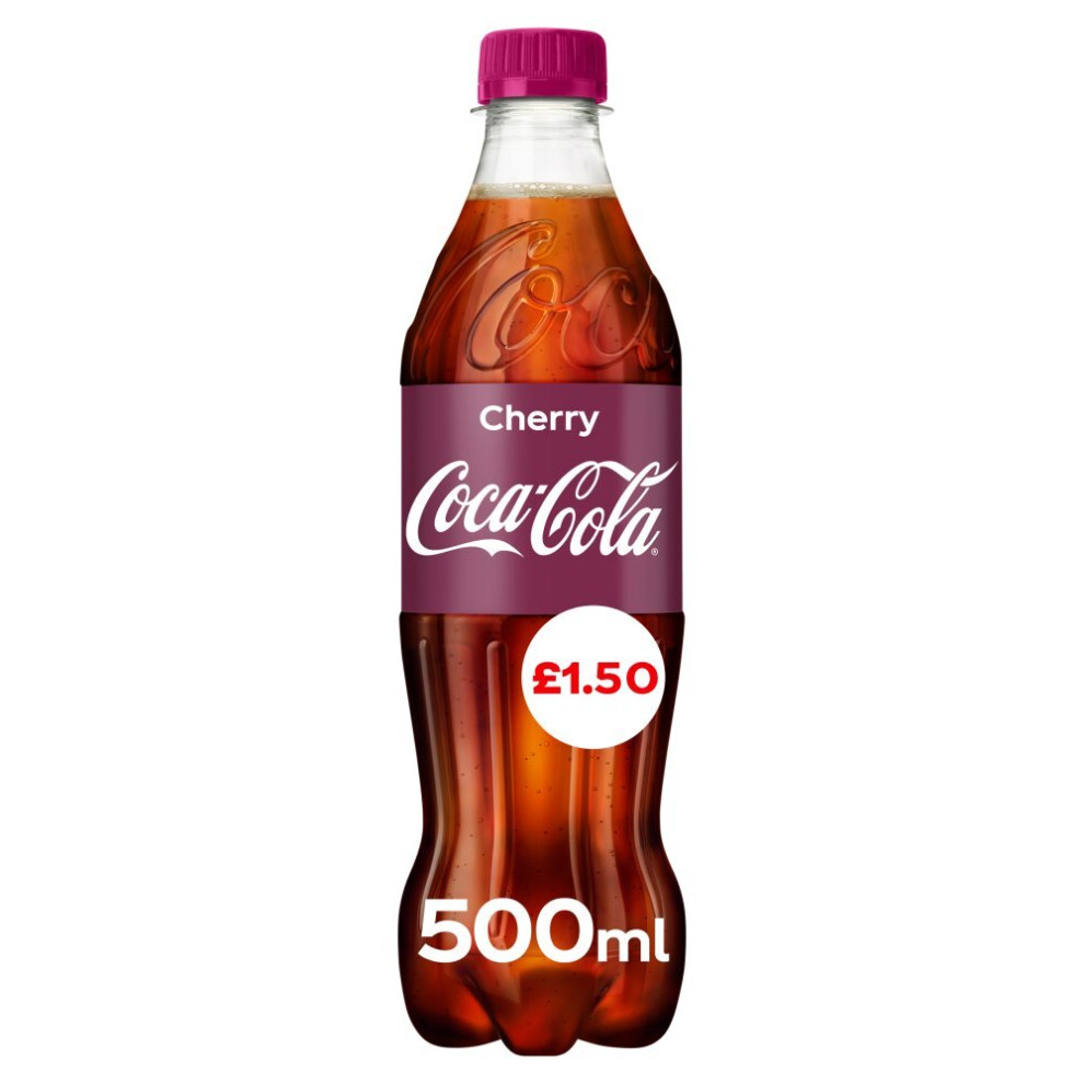 Coca Cola Coca-Cola Cherry 500Ml (Pack Of 12)