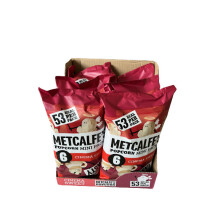 METCALFES POPCORN CINEMA SWEET 36 BAGS FULL CASE 6 PACK x 6 SEE DATES