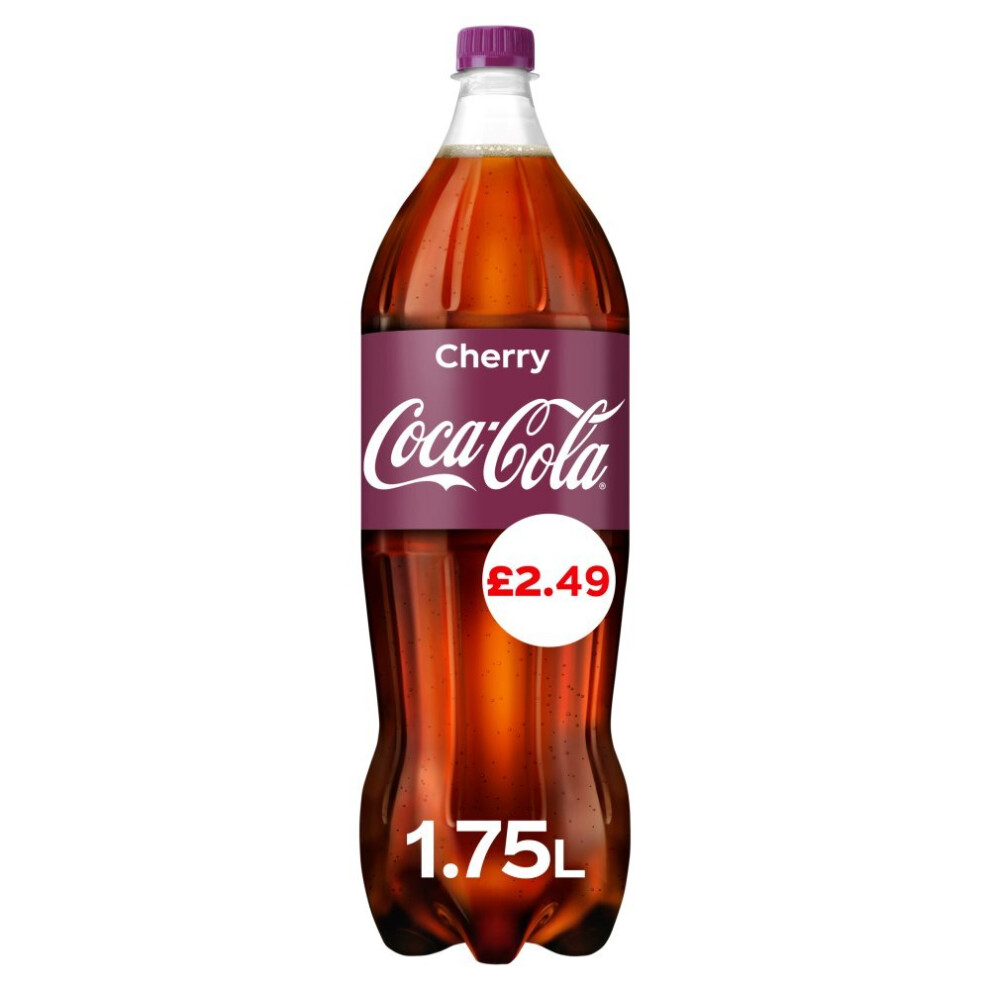 Coca Cola Coca-Cola Cherry 1.75L (Pack Of 6)