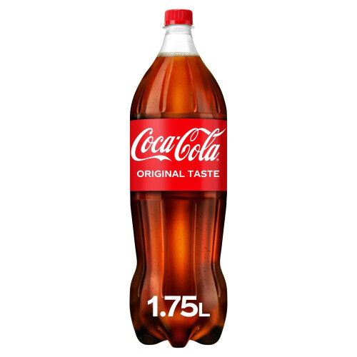Coca Cola Coca-Cola Original Taste 1.75L (Pack of 6)